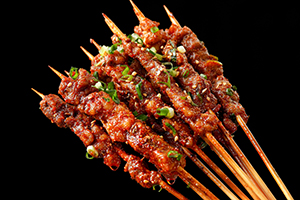 内蒙古羊肉串